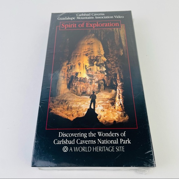Carlsbad Caverns Spirit Of Exploration VHS Guadalupe Mountains Association Video - Picture 3 of 4